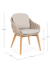 Učitajte sliku u preglednik galerije, Stolica Tamires bež