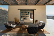 Učitajte sliku u preglednik galerije, Fotelja Tamires antracit 78 cm