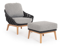 Učitajte sliku u preglednik galerije, Fotelja Tamires antracit 78 cm