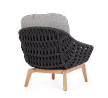 Učitajte sliku u preglednik galerije, Fotelja Tamires antracit 78 cm
