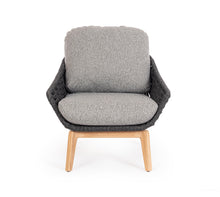Učitajte sliku u preglednik galerije, Fotelja Tamires antracit 78 cm