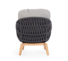 Učitajte sliku u preglednik galerije, Fotelja Tamires antracit 78 cm