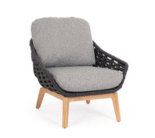 Učitajte sliku u preglednik galerije, Fotelja Tamires antracit 78 cm
