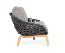 Učitajte sliku u preglednik galerije, Sofa Tamires antracit 168 cm