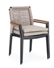 Učitajte sliku u preglednik galerije, Stolica Maddox antracit