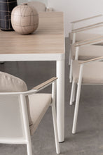 Učitajte sliku u preglednik galerije, Set baštenski sto + 8 stolica Ulises Vapor