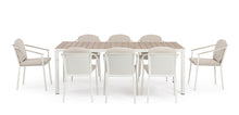 Učitajte sliku u preglednik galerije, Set baštenski sto + 8 stolica Ulises Vapor