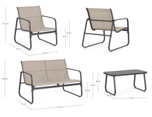 Učitajte sliku u preglednik galerije, Set za baštu 4/1 Gonzalo Tortora