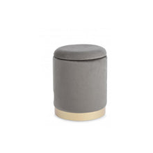 Učitajte sliku u preglednik galerije, Tabure Polina Simple S siva