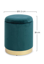 Učitajte sliku u preglednik galerije, Tabure Polina Simple S zelena