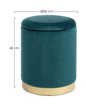 Učitajte sliku u preglednik galerije, Tabure Polina Simple M zelena