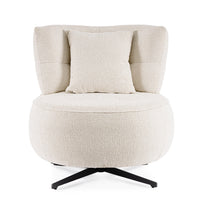 Učitajte sliku u preglednik galerije, Fotelja Gonnie Ecru Dotted