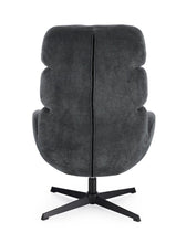 Učitajte sliku u preglednik galerije, Fotelja Violante Black Swivel