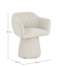 Učitajte sliku u preglednik galerije, Fotelja/stolica Girevole Lottie Ice