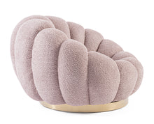Učitajte sliku u preglednik galerije, Fotelja Girevole Florel roza