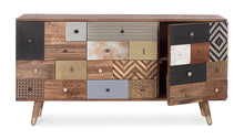Učitajte sliku u preglednik galerije, Komoda Dhaval 2-4 DR 150 cm