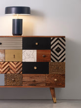 Učitajte sliku u preglednik galerije, Komoda Dhaval 2-4 DR 150 cm