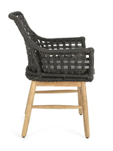 Učitajte sliku u preglednik galerije, Stolica Wilson crna