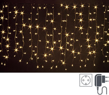 Učitajte sliku u preglednik galerije, Novogodišnja Led zavjesa 400L Classic 5mm  4x1 m