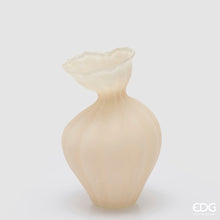 Učitajte sliku u preglednik galerije, Vaza Flow Sinuoso 30 cm ivory