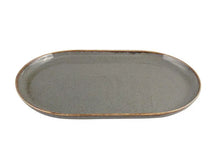 Učitajte sliku u preglednik galerije, Oval Seasons sivi 32 cm