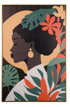 Učitajte sliku u preglednik galerije, Slika žena Afro sorto 60x90 cm