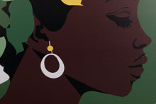Učitajte sliku u preglednik galerije, Slika žena Afro sorto 60x90 cm