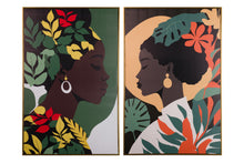 Učitajte sliku u preglednik galerije, Slika žena Afro sorto 60x90 cm