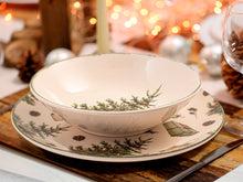 Učitajte sliku u preglednik galerije, Set tanjira 18/1 Carol novogodišnji