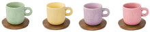 Učitajte sliku u preglednik galerije, Easy Life set 4 šoljice 110 ml Take a Loop u poklon kutiji II