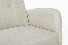 Učitajte sliku u preglednik galerije, Sofa na razvlačenje Bridjet bijela