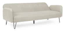 Učitajte sliku u preglednik galerije, Sofa na razvlačenje Bridjet bijela