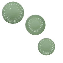 Učitajte sliku u preglednik galerije, Set tanjira 18/1 Calypso Green