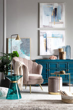 Učitajte sliku u preglednik galerije, Tabure Polina Simple S siva