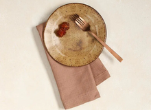 Učitajte sliku u preglednik galerije, Kameni desertni tanjir Natura 17 cm Porland