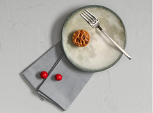 Učitajte sliku u preglednik galerije, Kameni desertni tanjir Selene 17 cm Porland