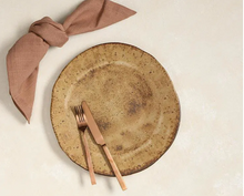 Učitajte sliku u preglednik galerije, Kameni plitki tanjir Natura 28 cm Porland