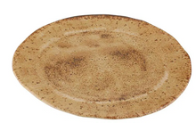 Učitajte sliku u preglednik galerije, Kameni plitki tanjir Natura 28 cm Porland