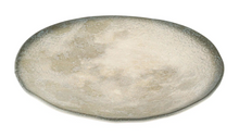Učitajte sliku u preglednik galerije, Kameni plitki tanjir Selene 28 cm Porland
