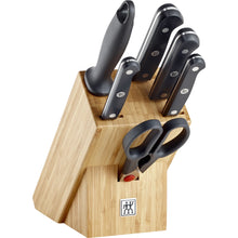 Učitajte sliku u preglednik galerije, Set noževa Gourmet Wood Zwilling 7/1