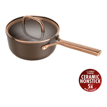 Učitajte sliku u preglednik galerije, Ballarini ZW Milano šerpa sa poklopcem 18 cm