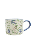 Učitajte sliku u preglednik galerije, Šolja Vintage Garden Blue 400 ml