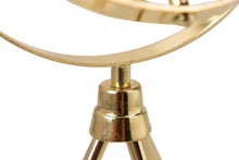 Učitajte sliku u preglednik galerije, Dekoracija globus stojeći Gold 13x33 cm