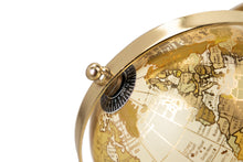 Učitajte sliku u preglednik galerije, Dekoracija globus stojeći Gold 13x33 cm
