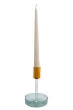 Učitajte sliku u preglednik galerije, Svijećnjak Rainbow plavi 14 cm