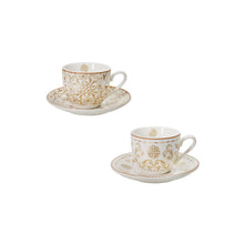 Učitajte sliku u preglednik galerije, Set 2/1 šoljice za kafu Exalibur Brandani