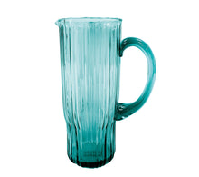 Učitajte sliku u preglednik galerije, Bokal Plisse tirkiz 22 cm Brandani