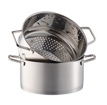 Učitajte sliku u preglednik galerije, Šerpa sa cjedilom Brandani 6 litara