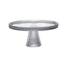 Učitajte sliku u preglednik galerije, Stalak za kolače Plisse Brandani 24x11h cm