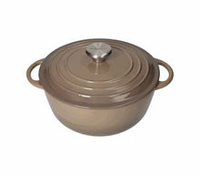 Učitajte sliku u preglednik galerije, Šerpa Cocotte Brandani gusana siva 5 litara